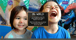 Desktop Screenshot of bgworld.ch